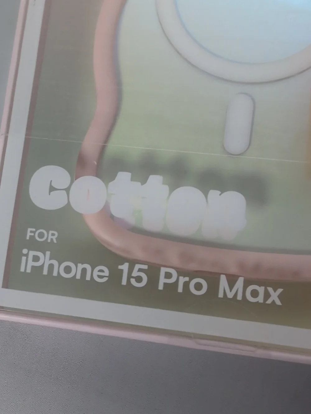 Artikl Cotton Iridescent Effect iPhone 15 Pro Max Phone Case